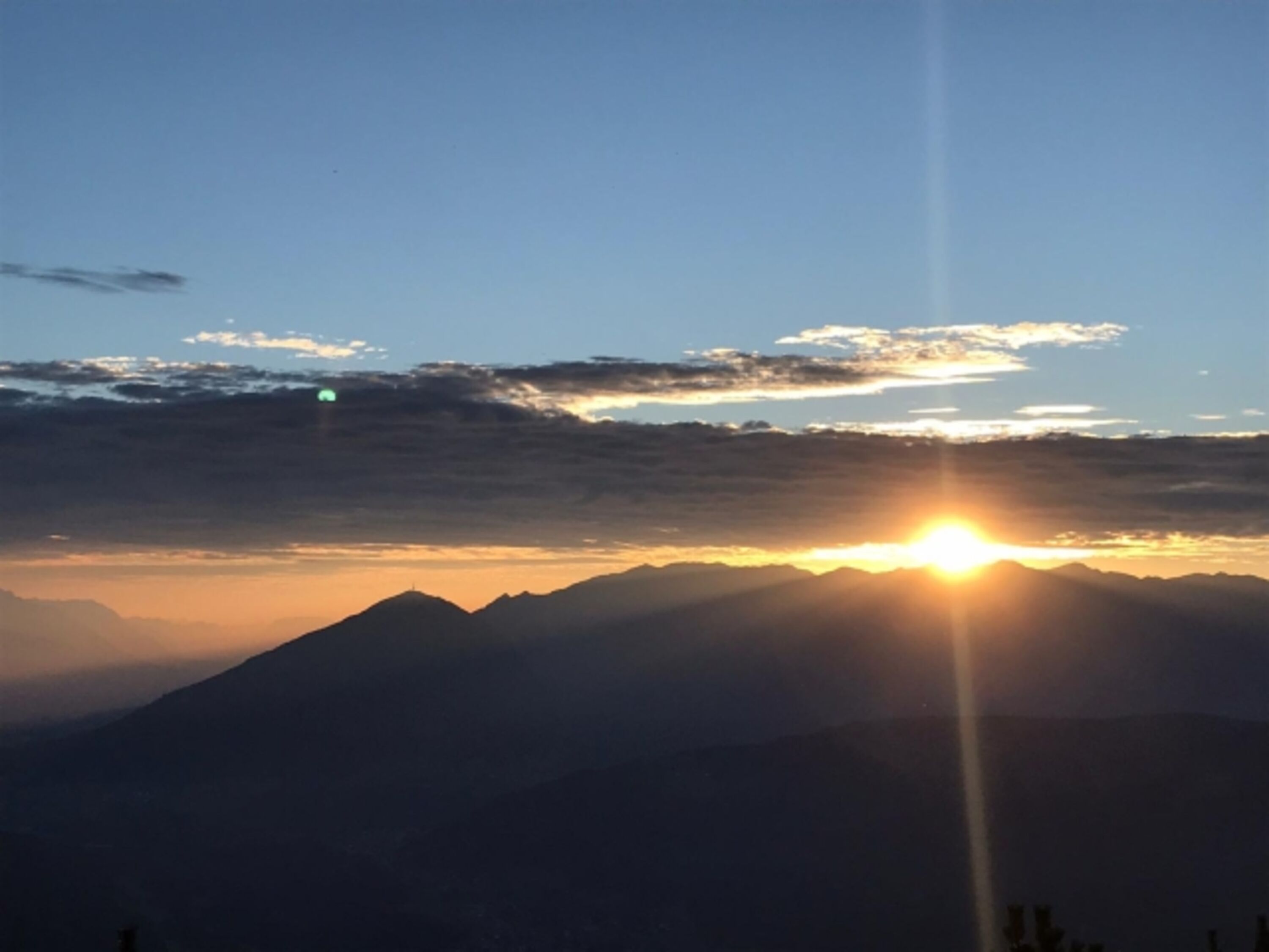 Sonnenaufgang