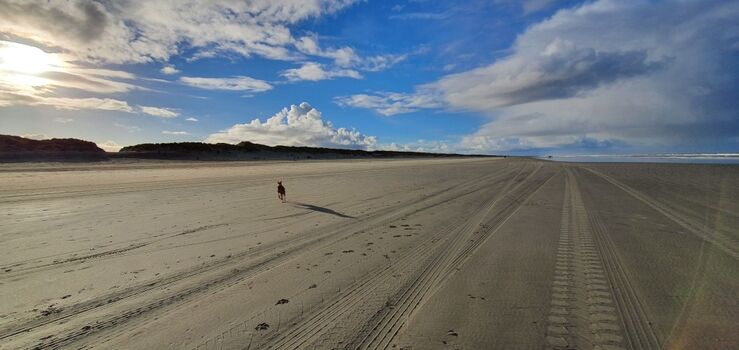 Strand Buren auf Ameland