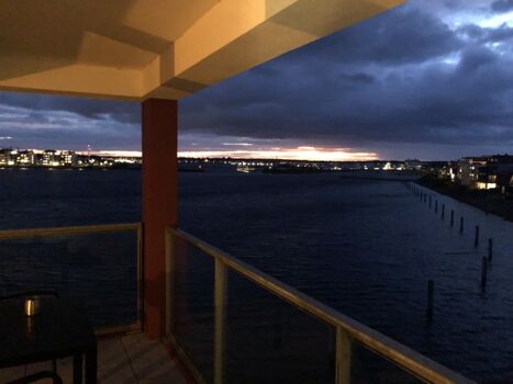 Romantische Stimmung am Abend - erleben Sie wunderbare Sonnenuntergänge