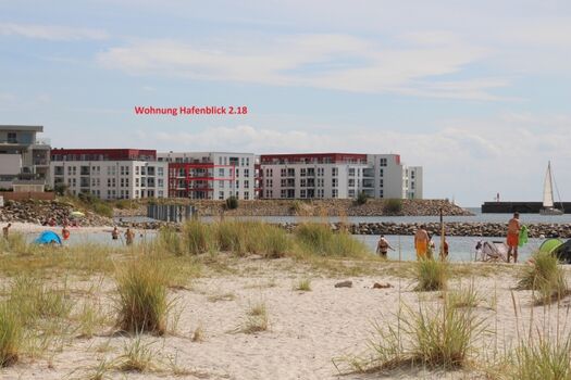 Residenz Bollwark vom Hafenstrand