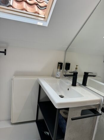 Waschbecken renoviert 6/2025