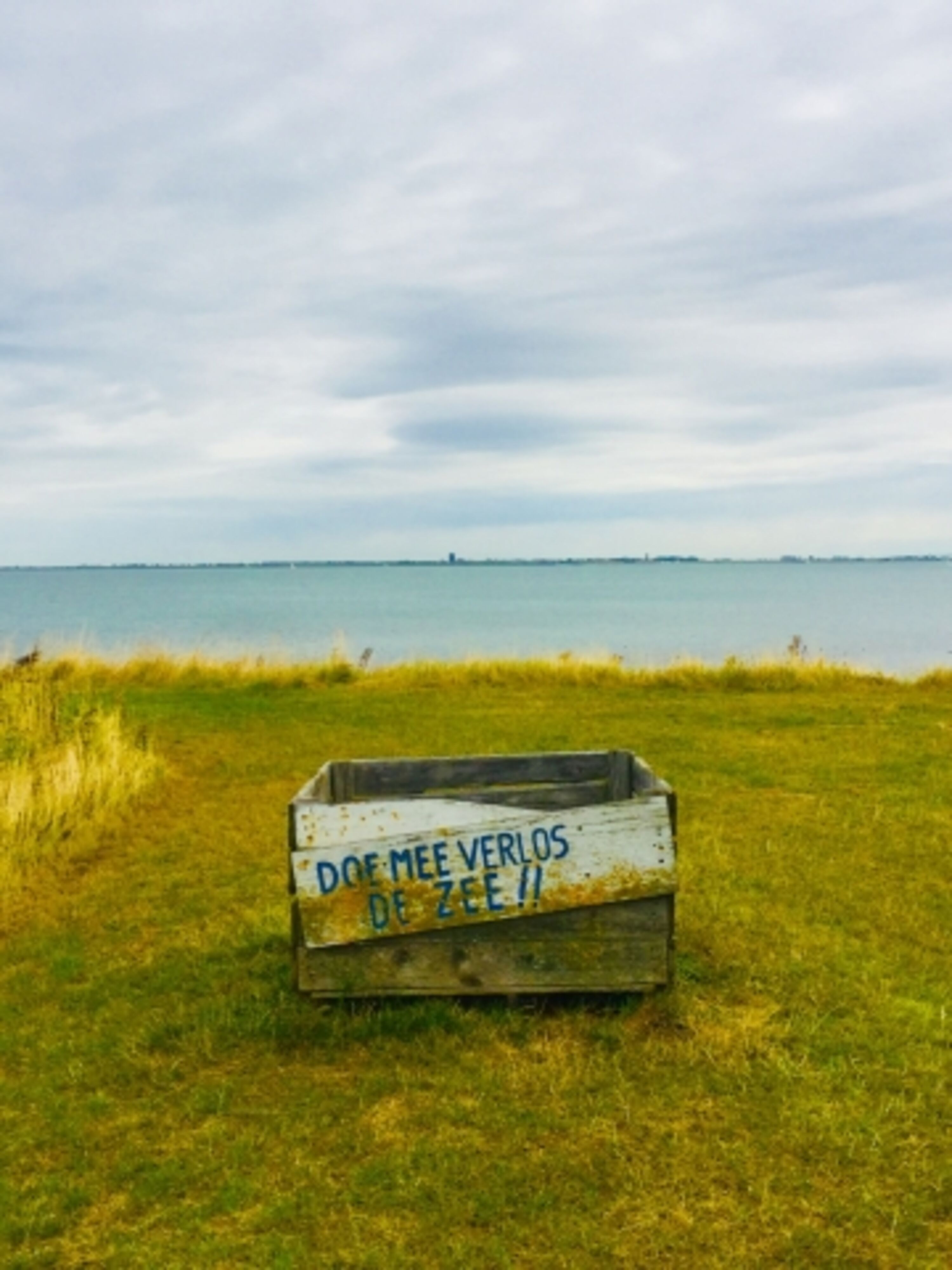 Weitblicke, frische Seeluft lass Dich durch pusten