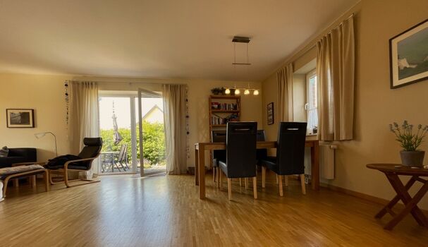 Esszimmer und viel Platz