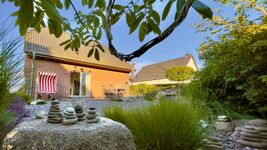 Ferienhaus Kranich-Hus Dranske Lancken am Meer, Hunde willko ...