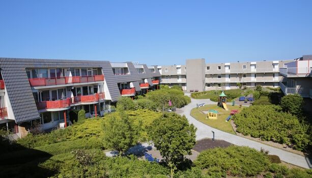 Blick in den Innhofgarten