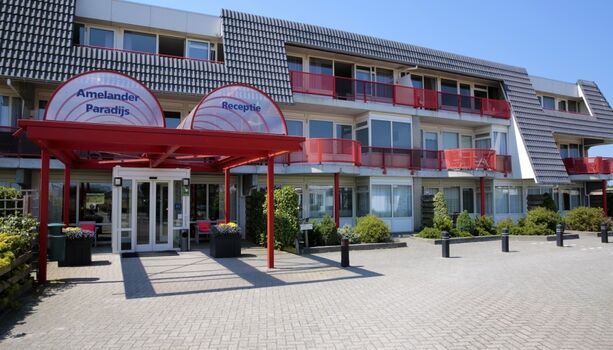 Eingangsbereich Amelander Paradijs