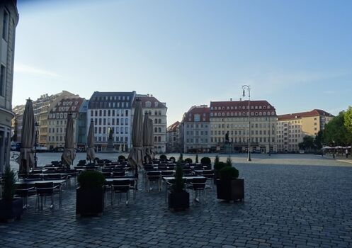 Neumarkt in Dresden