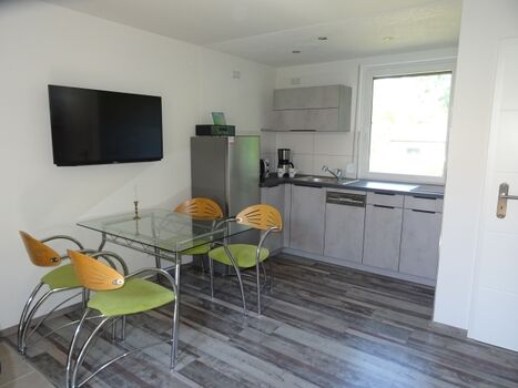 Küche mit Essbereich