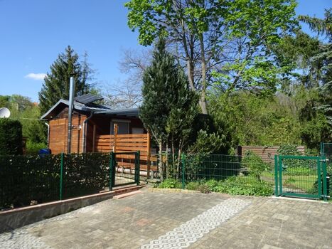 Zugang und Stellplatz