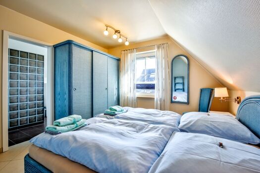 Schlafzimmer Ostseite