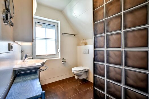 Badezimmer Westseite