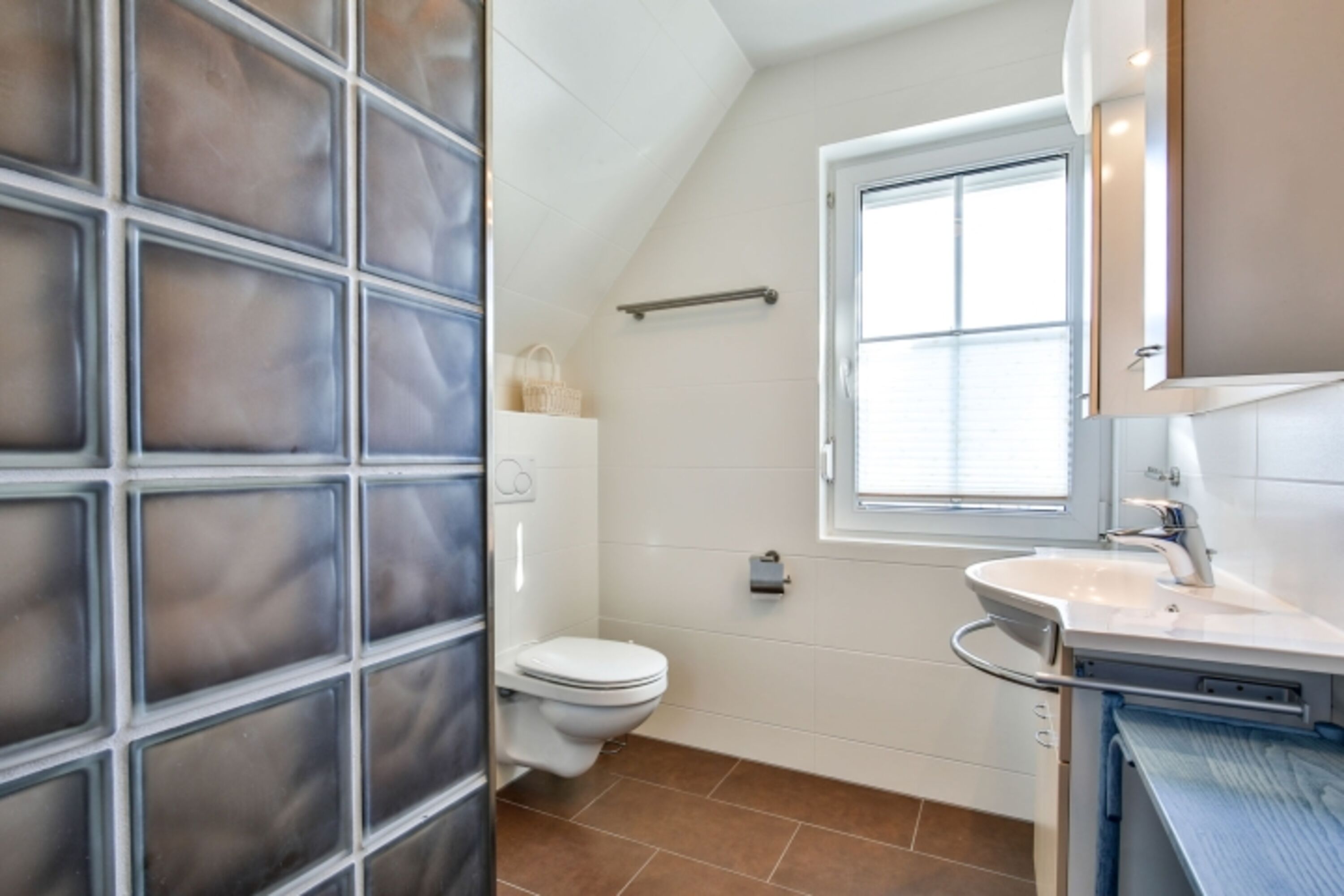 Badezimmer Ostseite