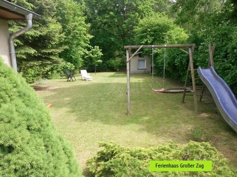 Hinterer Gartenbereich