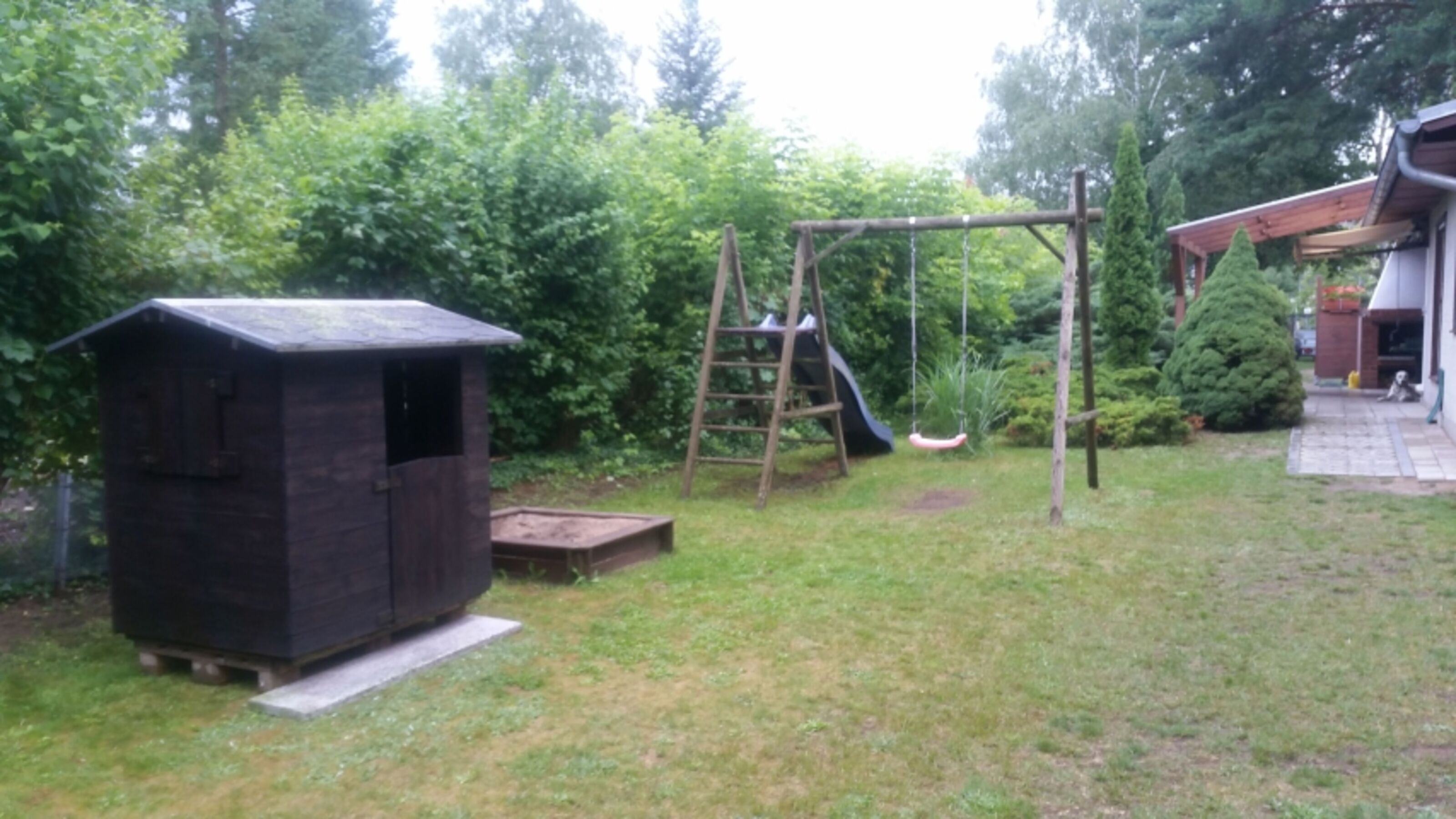 Spielplatz für die Kleinen