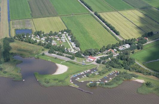 Campingplatz (altes Foto)