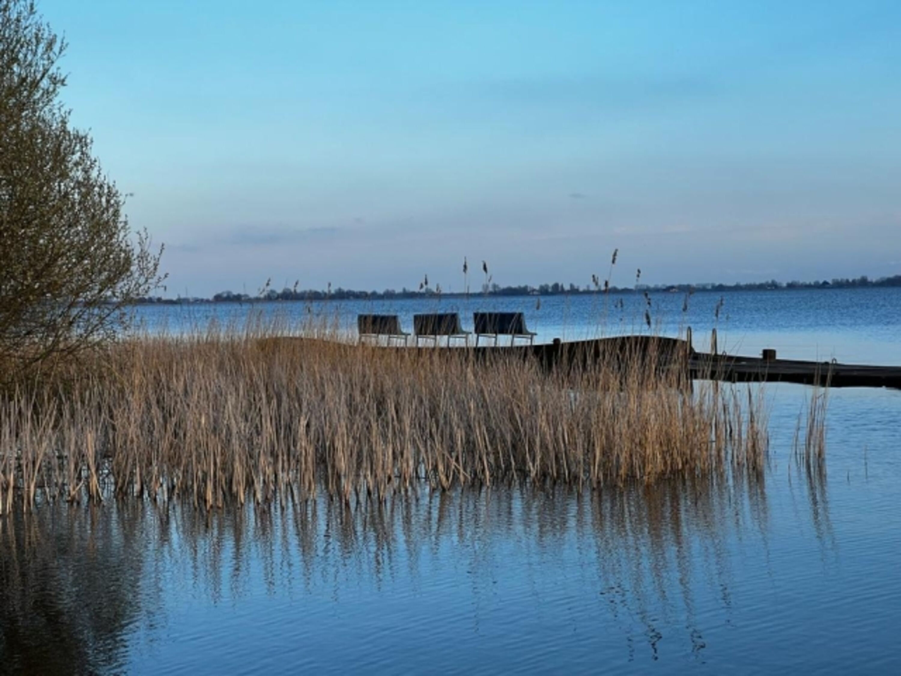 Ausblick vom Hafen