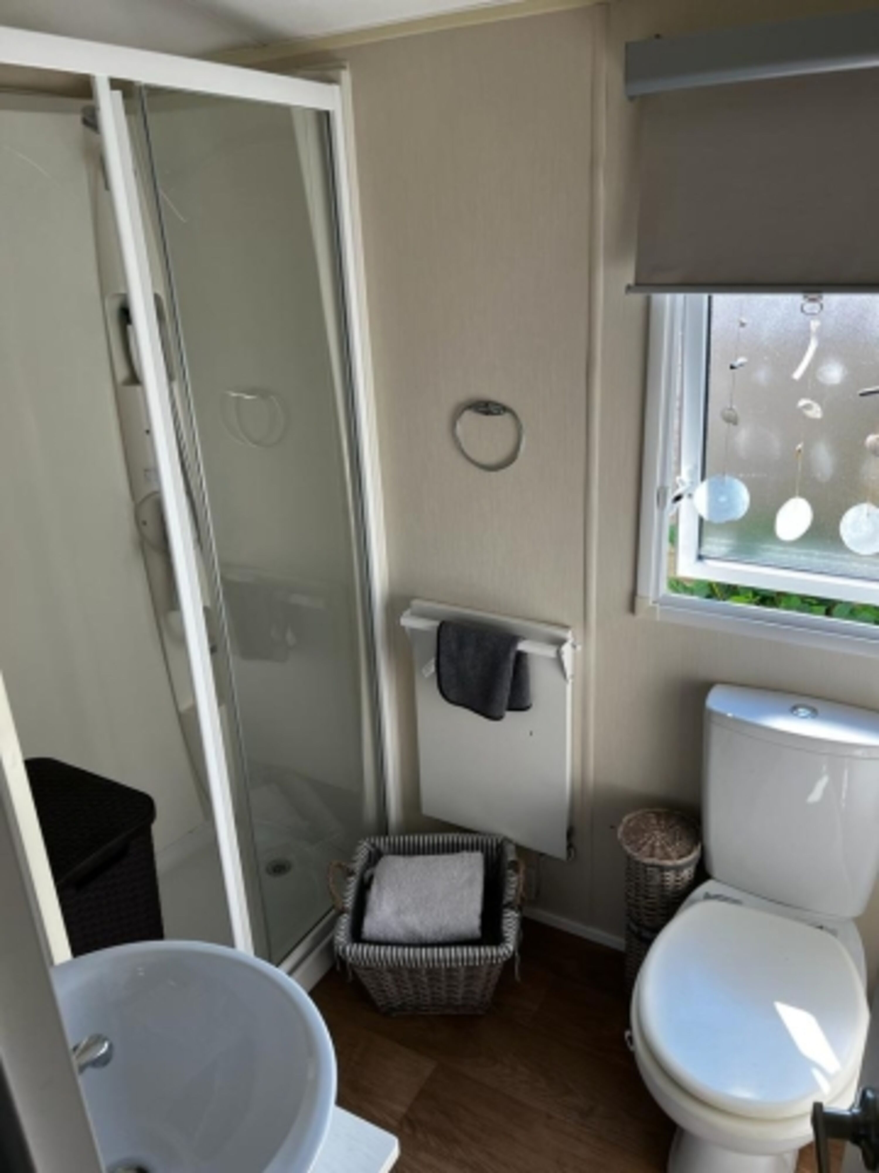 Bad mit Dusche