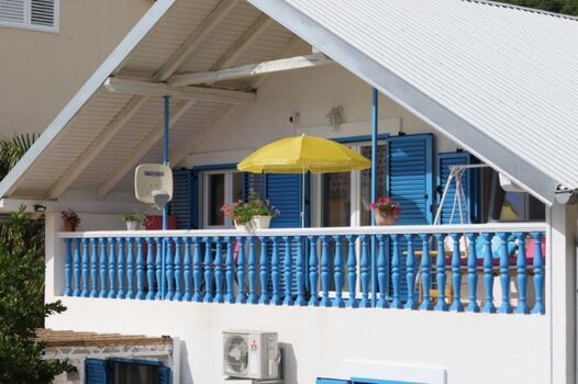 Blick auf unser Studioapartment