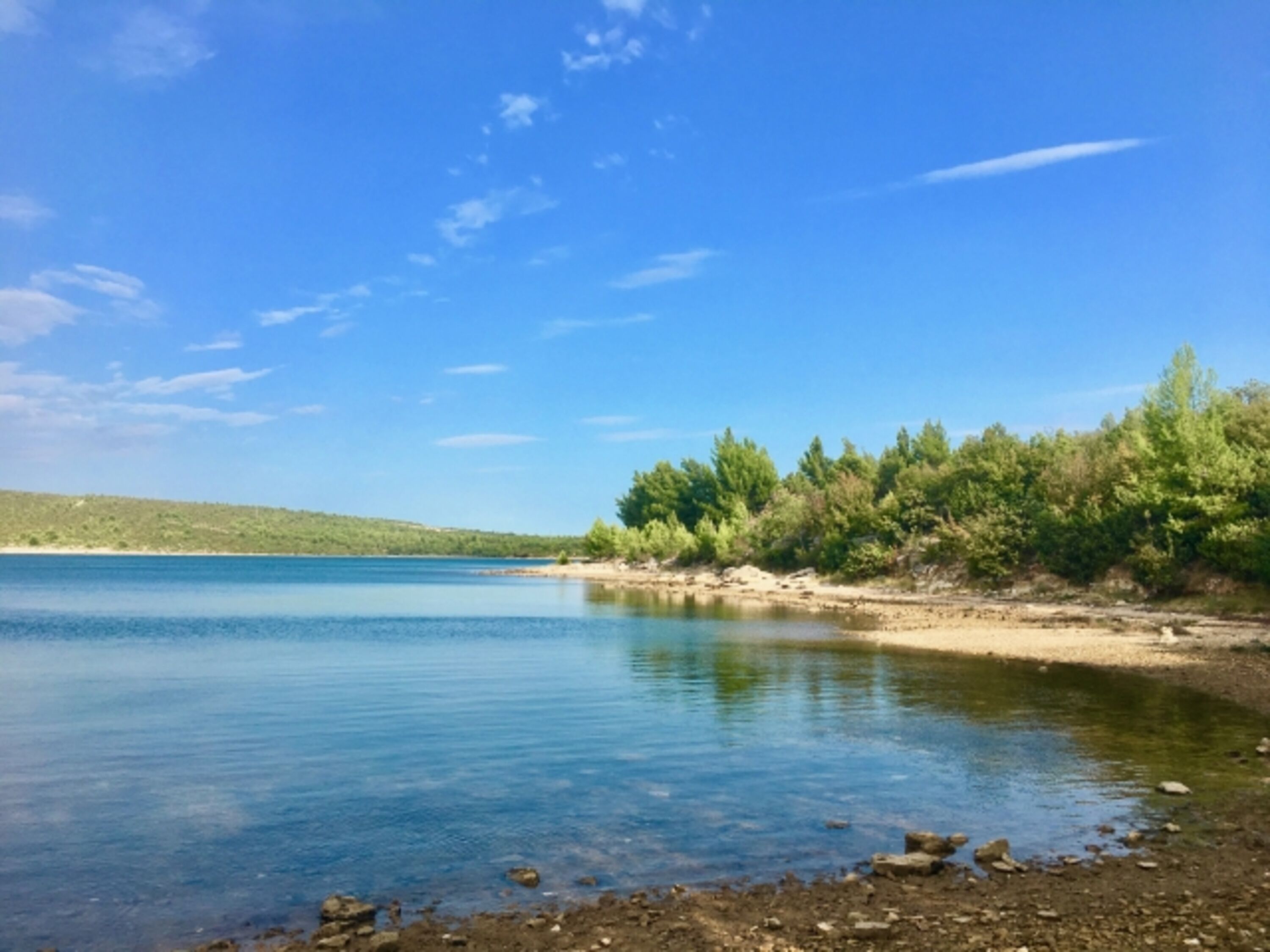 Kieselstrand