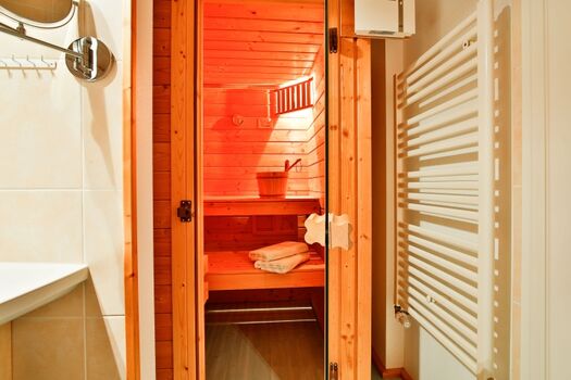 Eigene Sauna