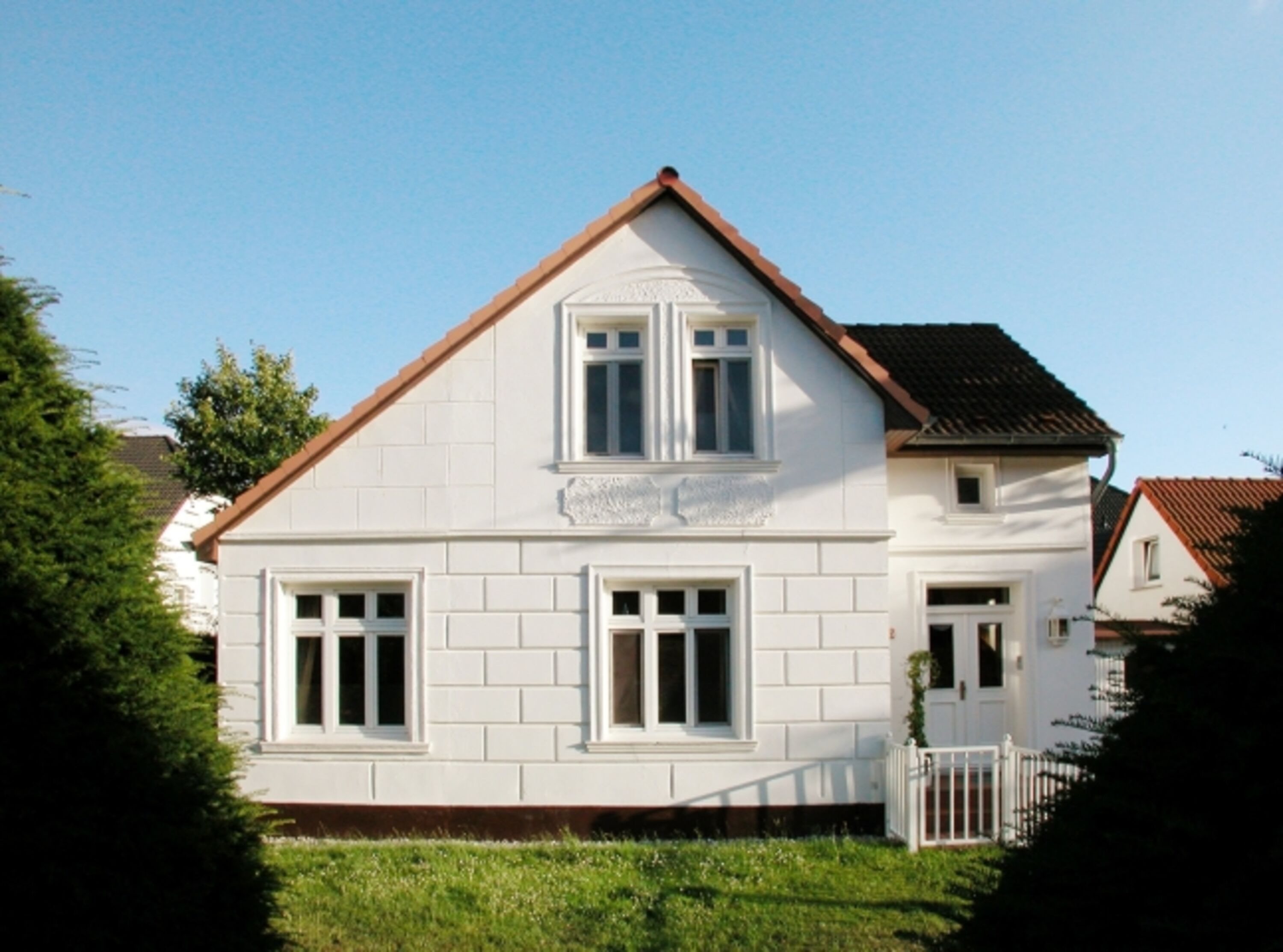 Wohnung im Obergeschoss