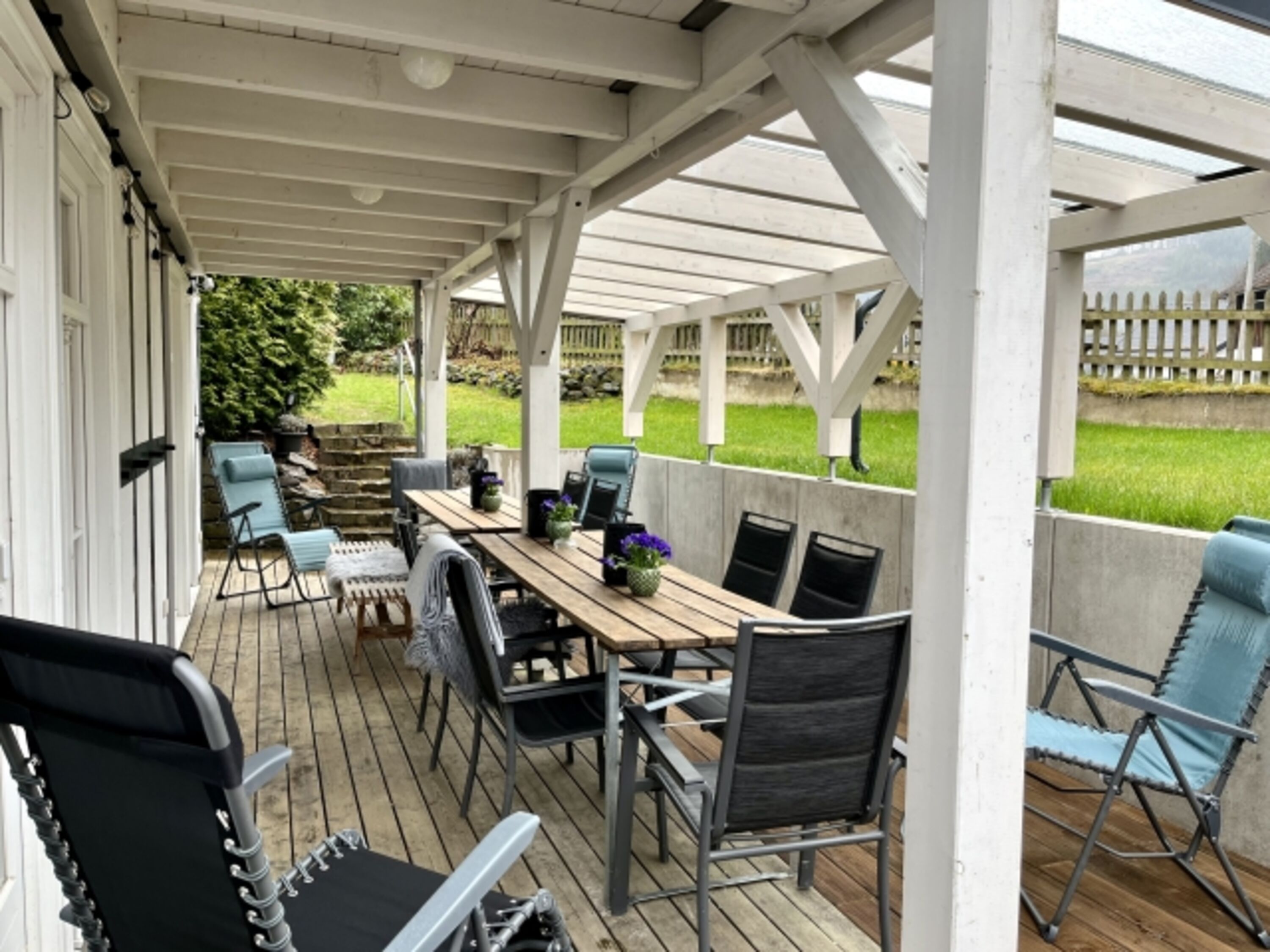Terrasse am Gesellschaftsraum