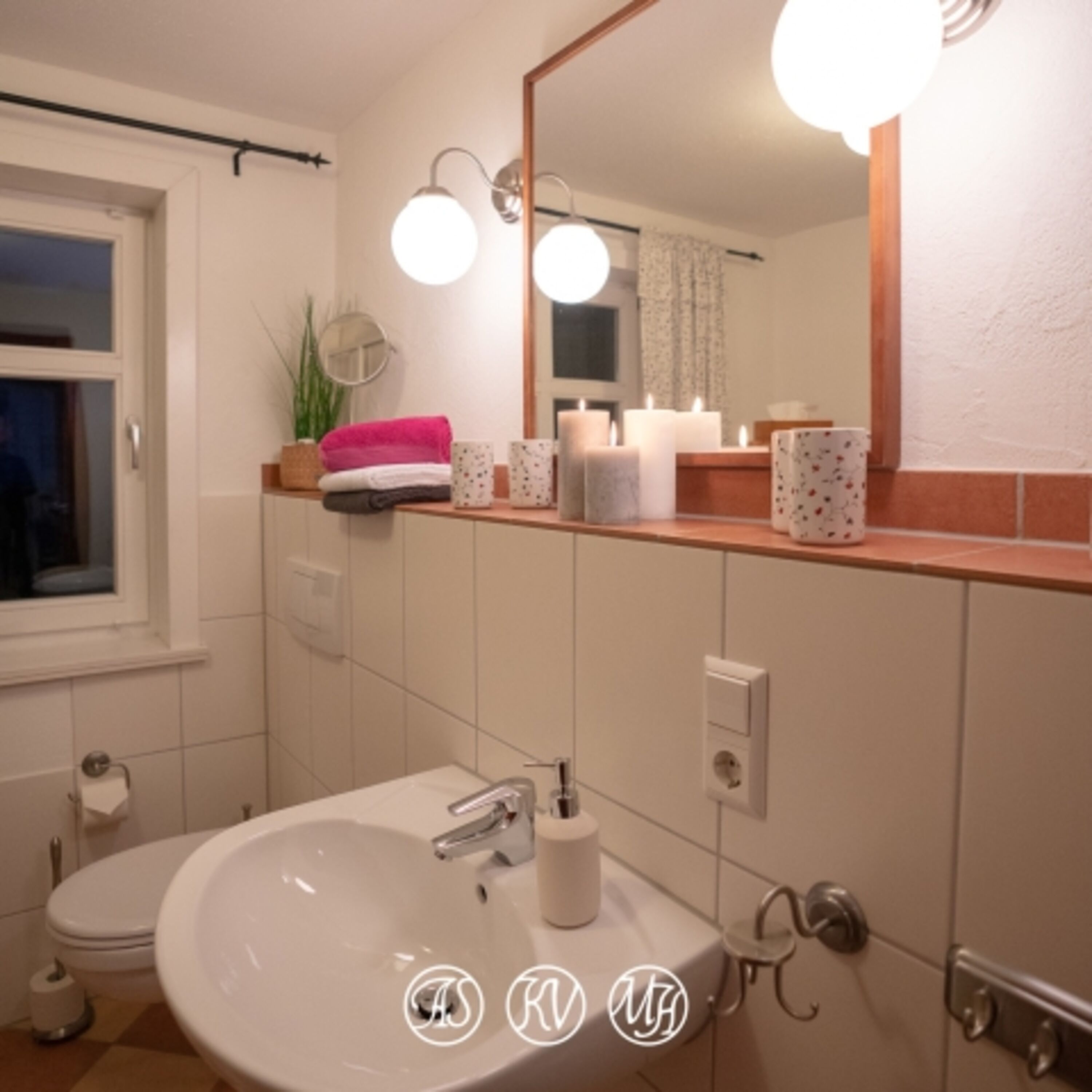 Badezimmer Closeup