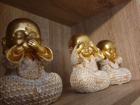 Die kleinen Buddhas