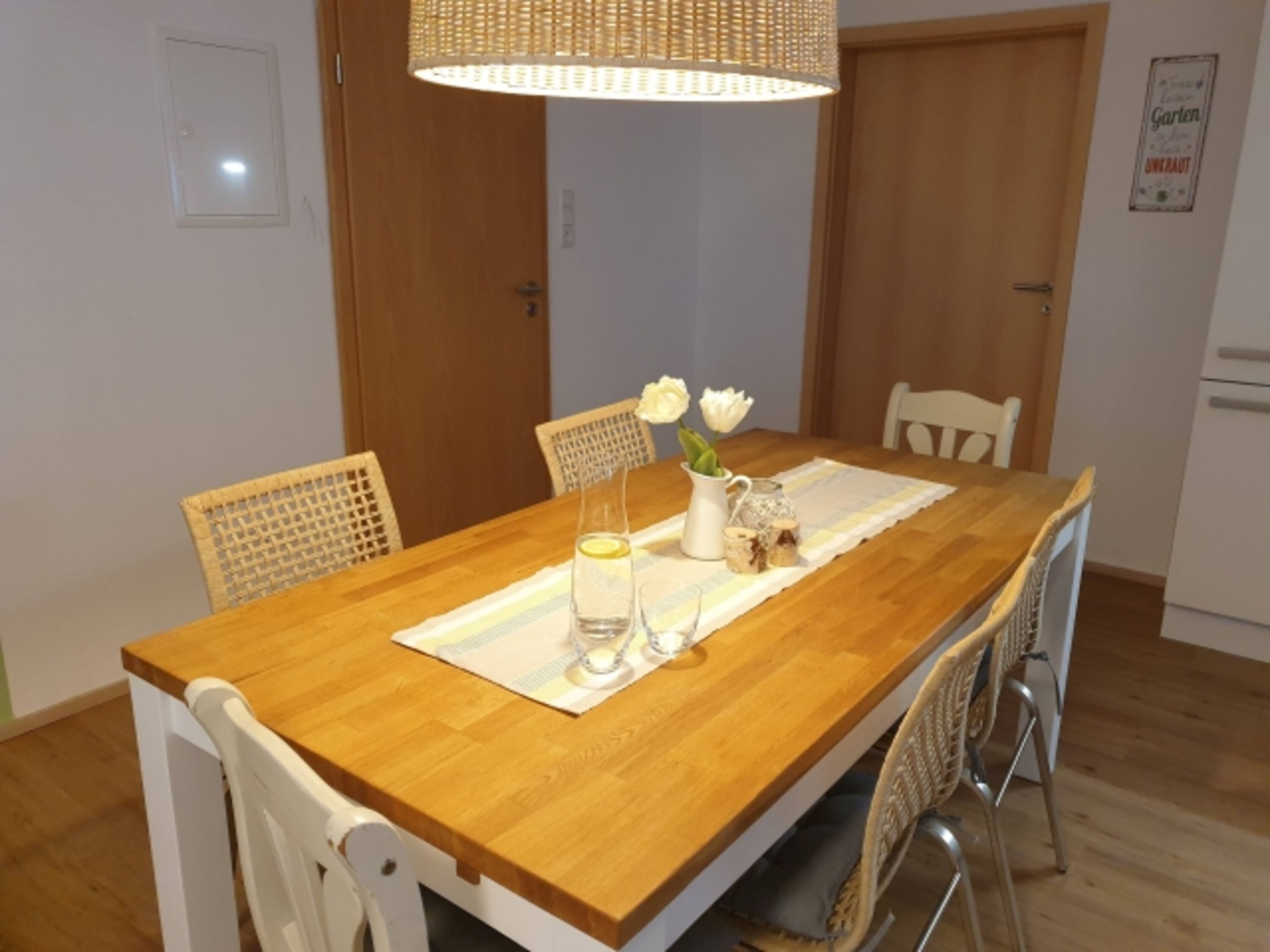 Wohnen und Essen