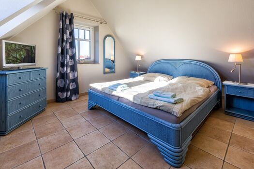 Schlafzimmer Dachgeschoss