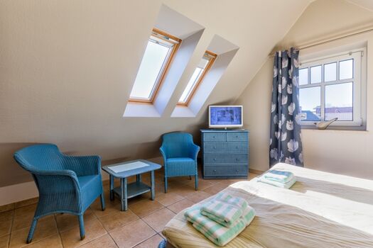 Schlafzimmer Dachgeschoss