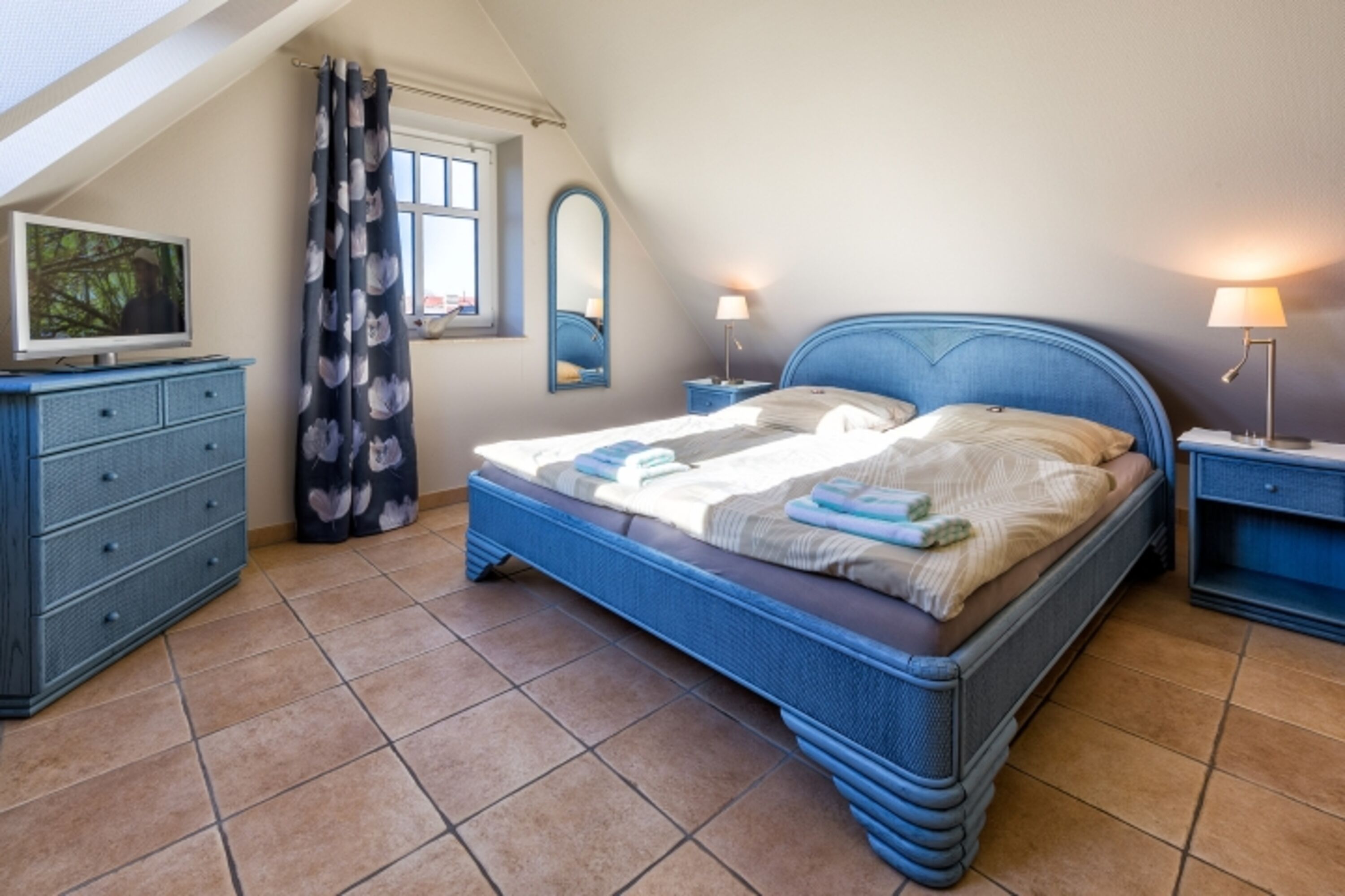 Schlafzimmer Dachgeschoss