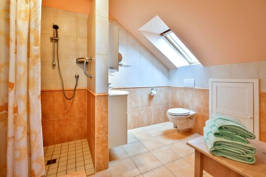 Duschbad Dachgeschoss