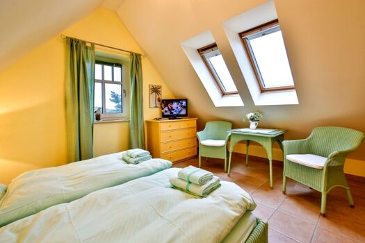Schlafzimmer Dachgeschoss