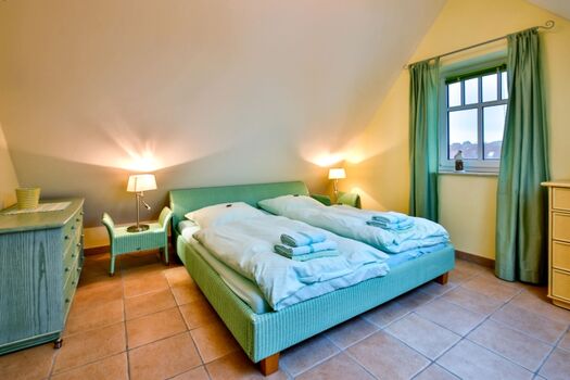 Schlafzimmer Dachgeschoss