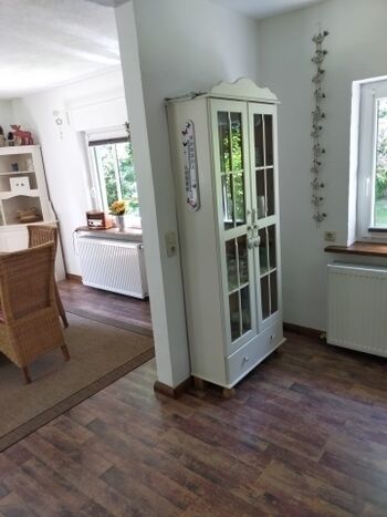 Von der Küche zum Wohnbereich