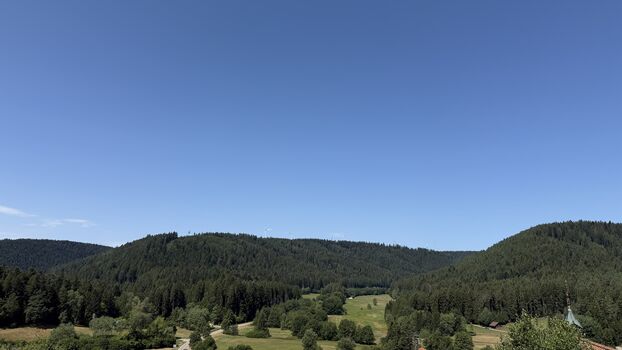 Blick vom Hof ins Nagoldtal