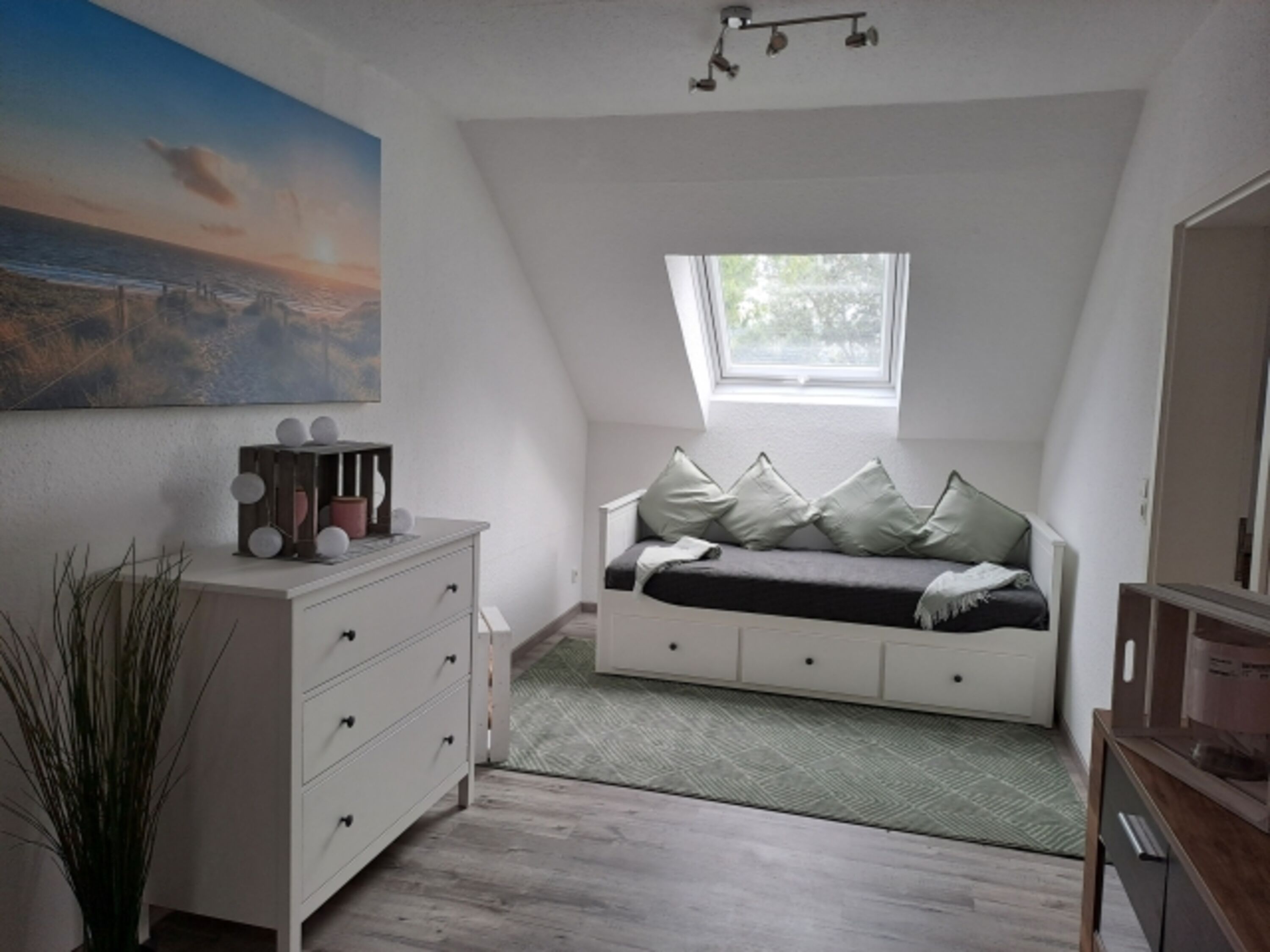 Wohnzimmer,Schlafsofa