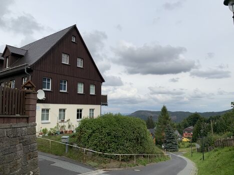 Außenansicht, Fewo in der 2. Etage