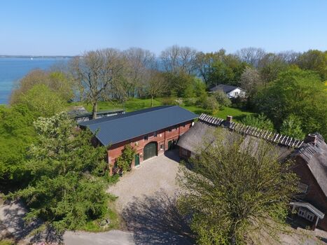 Die Westscheune am Mühlendamm