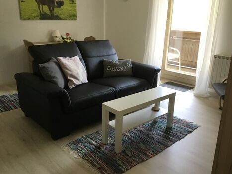 Einer der Zugänge zum Südbalkon