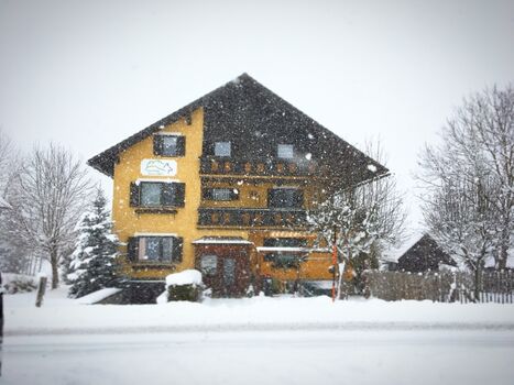 Alpenlodge AUSseeZEIT im schneesicheren Winter