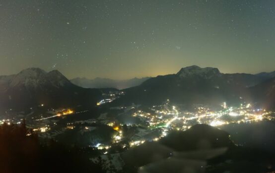 Wieder einmal eine spektakuläre Nacht in Bad Aussee 