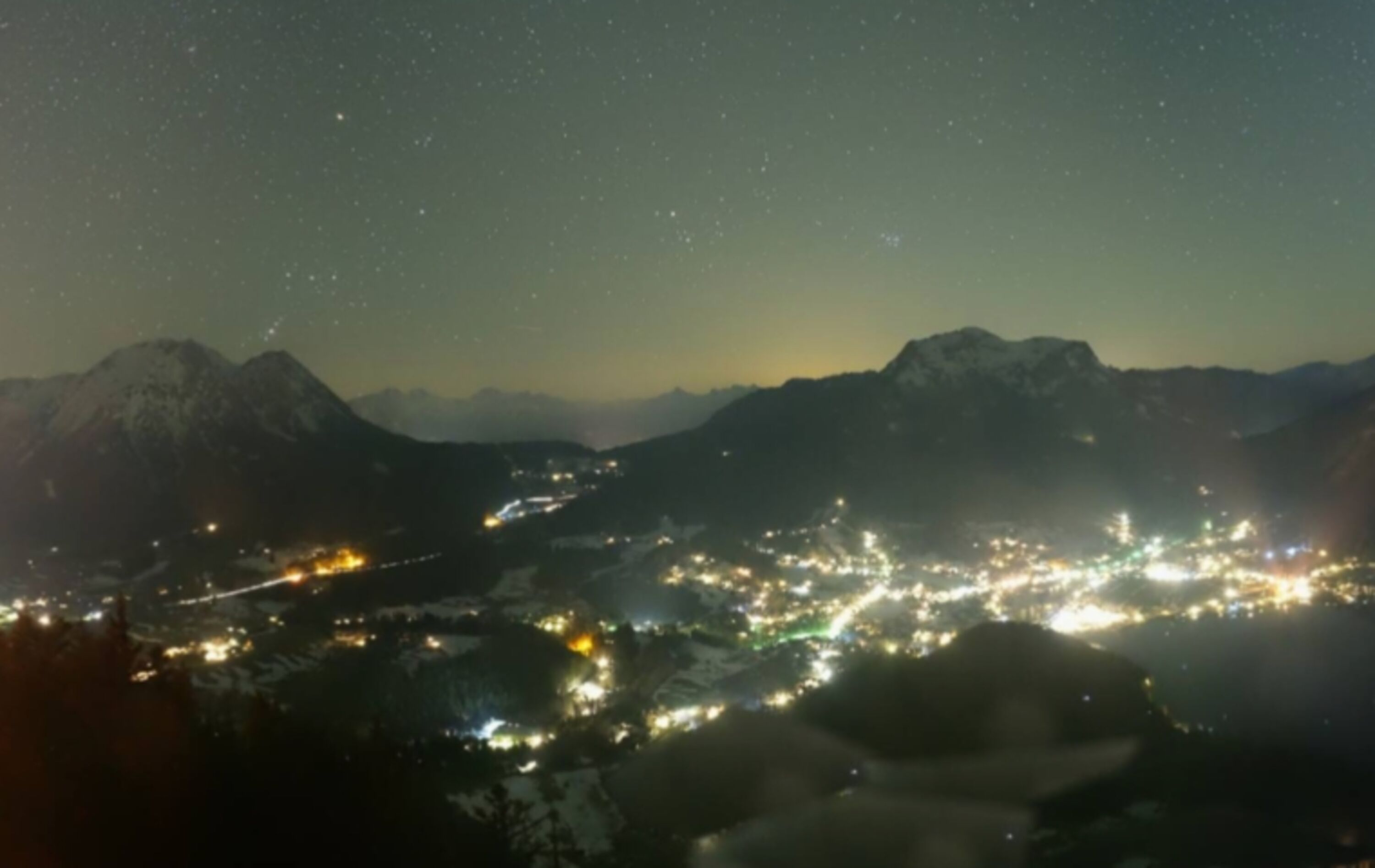 Wieder einmal eine spektakuläre Nacht in Bad Aussee 
