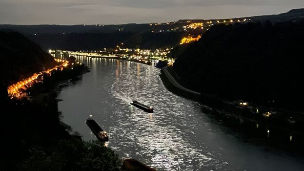 Blick auf den Rhein