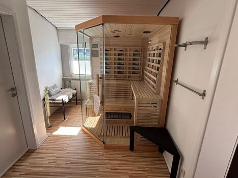 Infrarotsauna 2. Etage