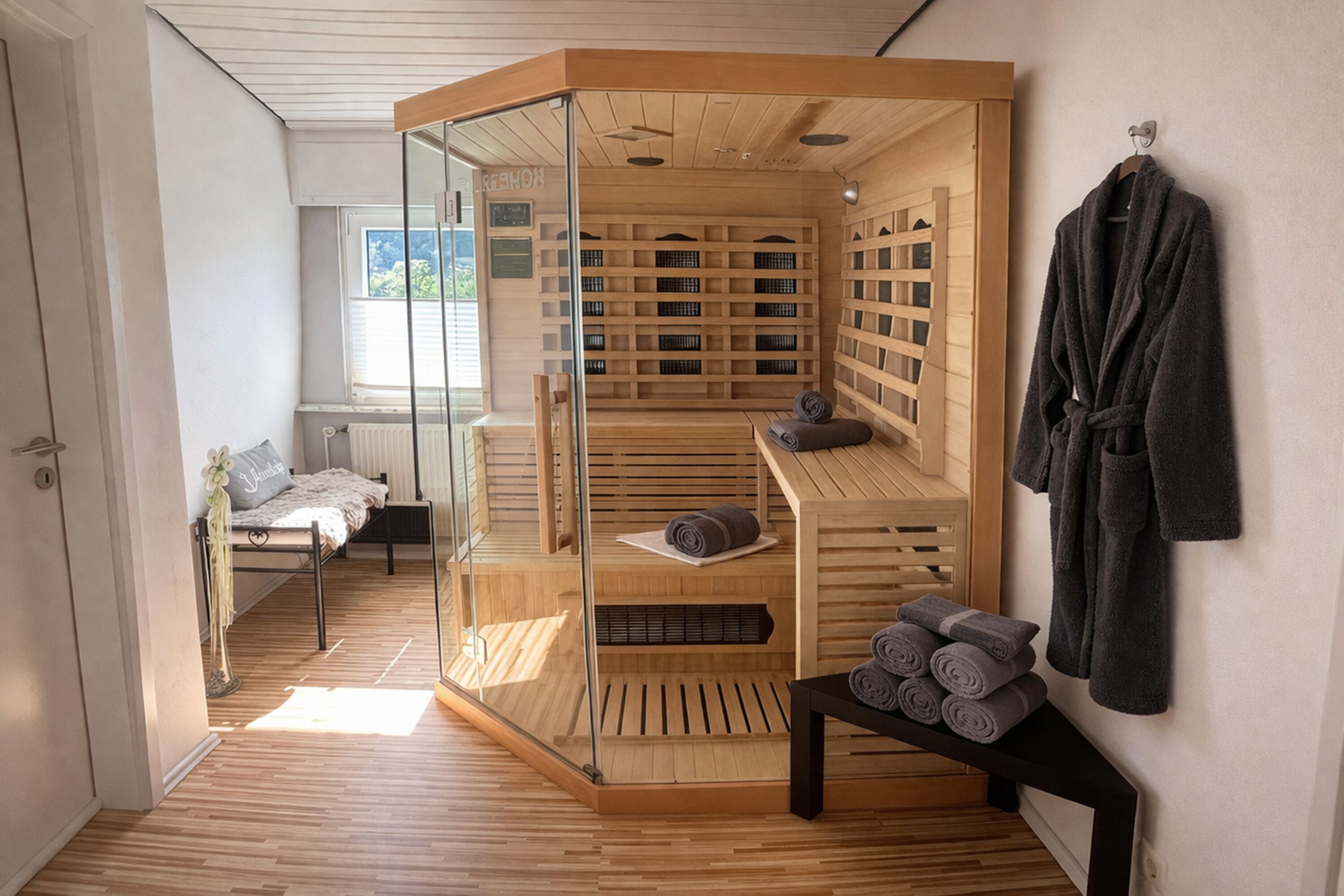 Infrarotsauna