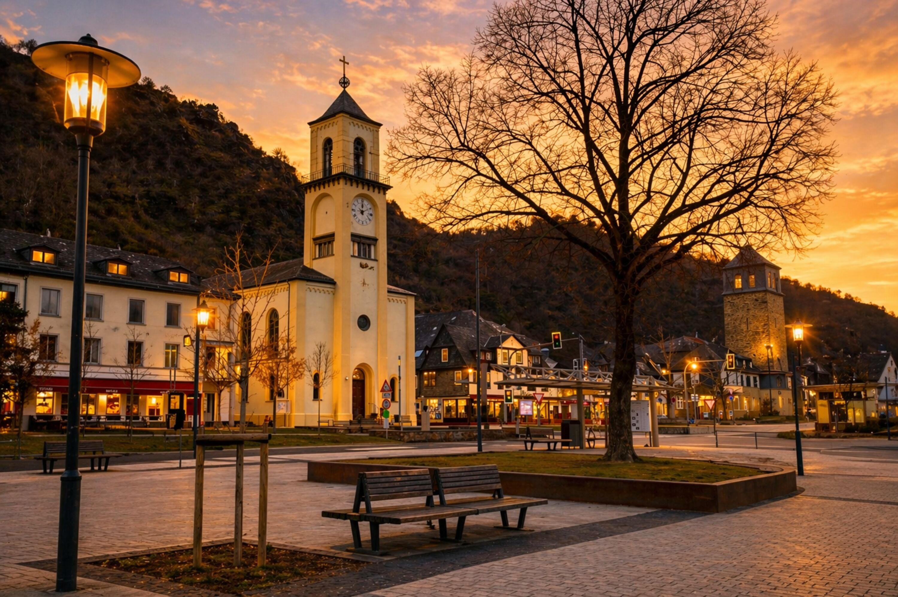 St. Goarshausen