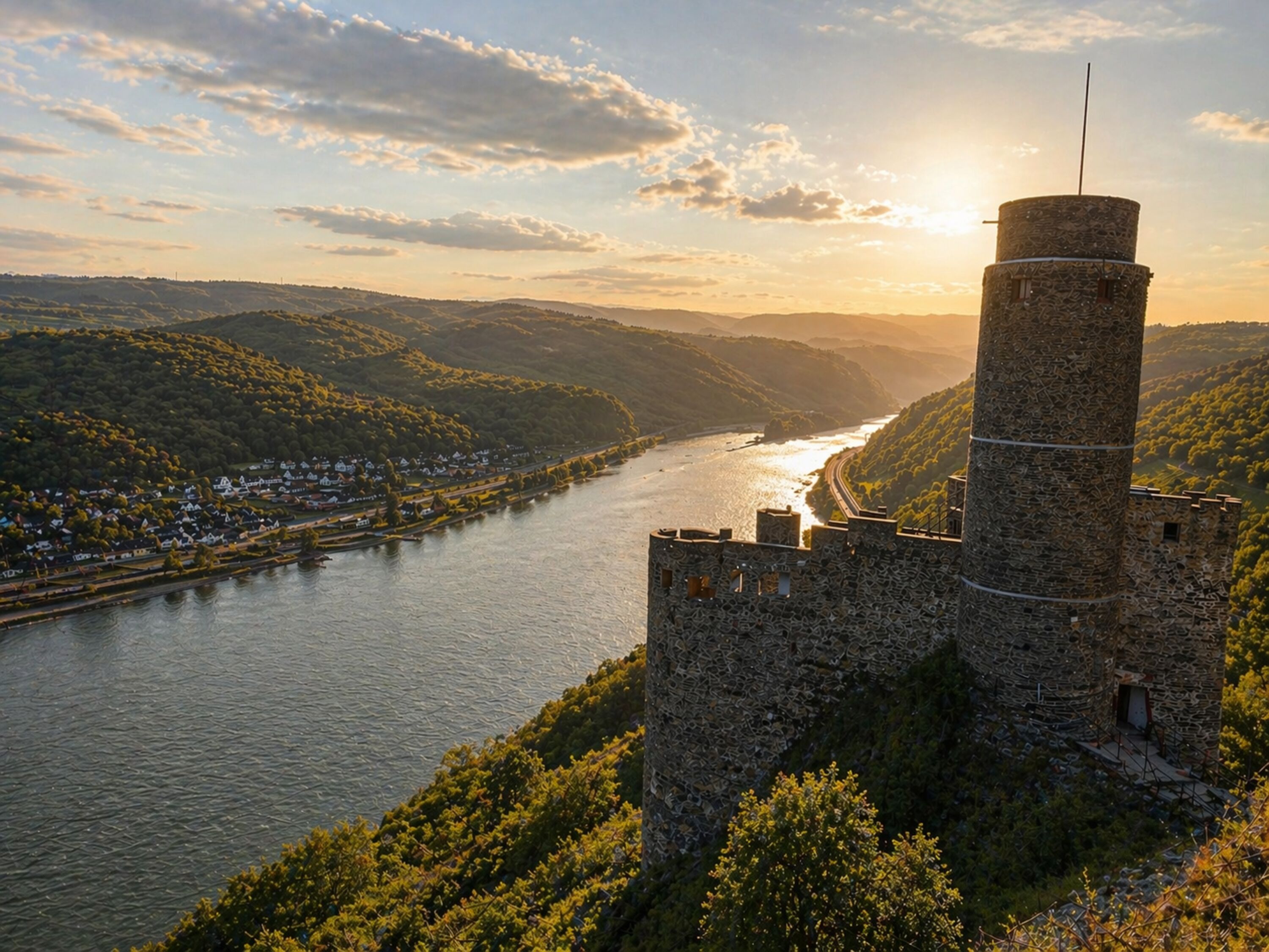 Burg Maus