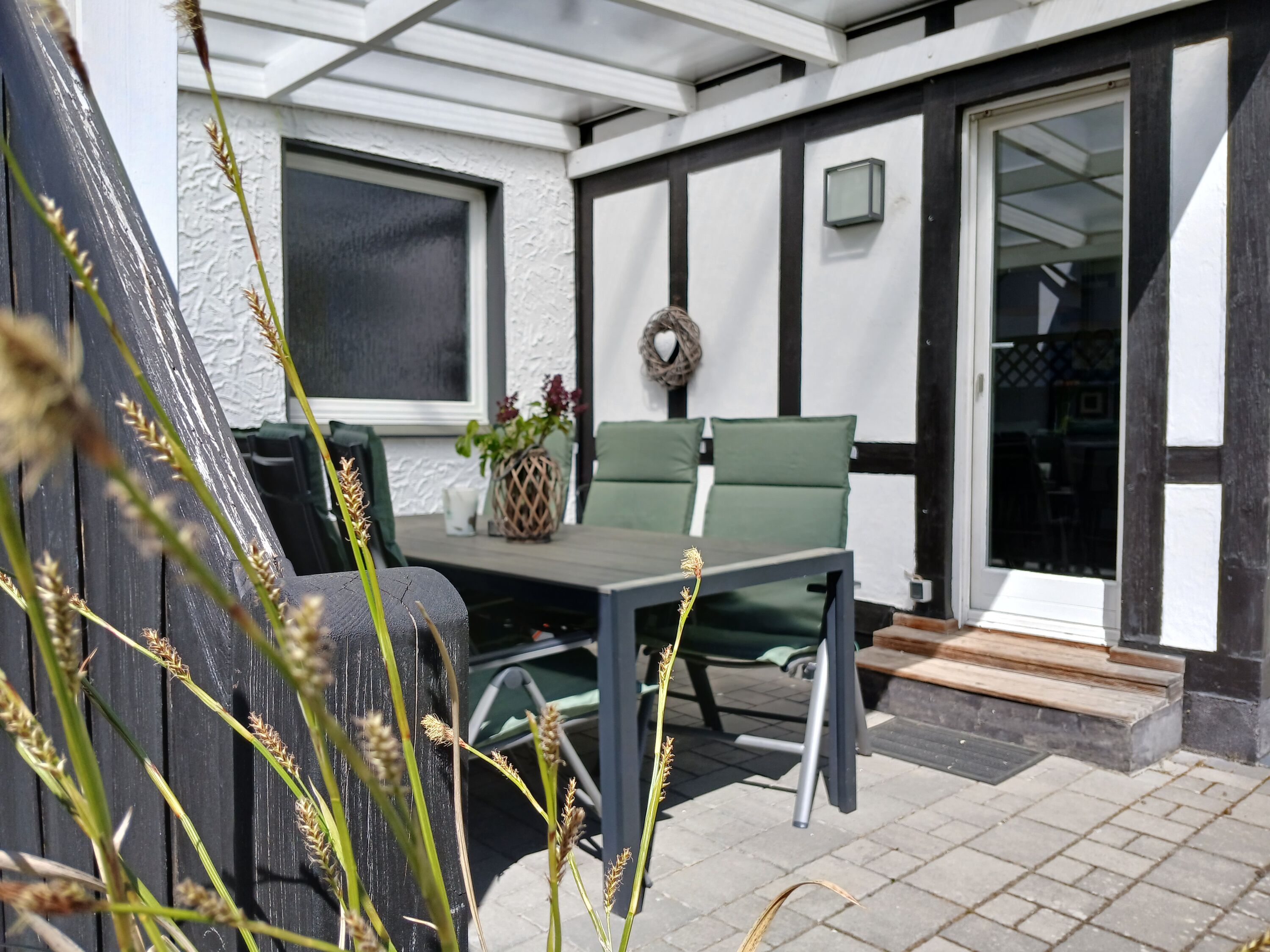 Überdachte Terrasse